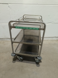 s/s Serving Trolley Blanco/ B.Pro